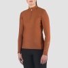 Koszulka Treningowa Longsleeve - Horka Luxury - ginger